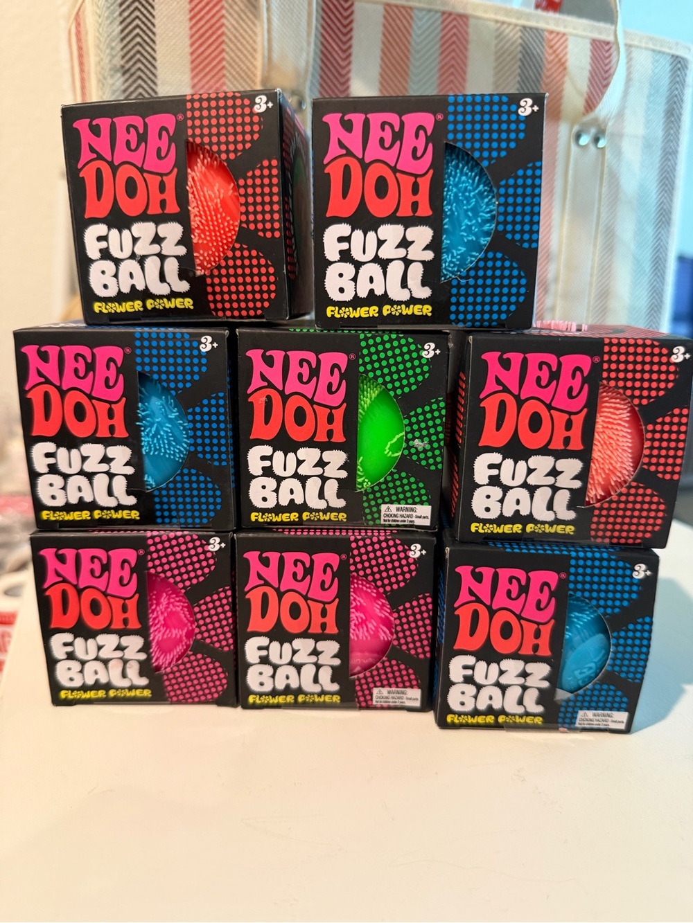 Needoh Fuzz Ball Stress Toy - Original